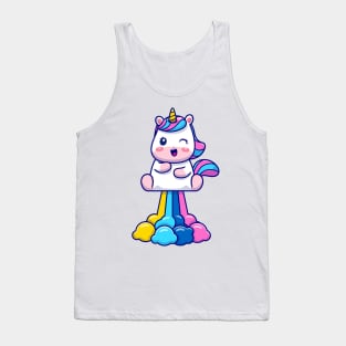 the last unicorn Tank Top